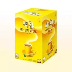동서 맥심 모카골드마일드 커피믹스 210T
