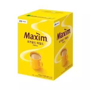 맥심 모카골드 마일드 커피믹스 210T