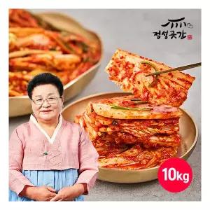 정성곳간 강순의 명인의 포기김치  1입  10kg(고급 국내산 김치)