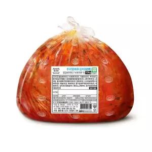 대상 종가 우리땅 배추김치 태백 10kg, 1입(고급 국내산 김치)