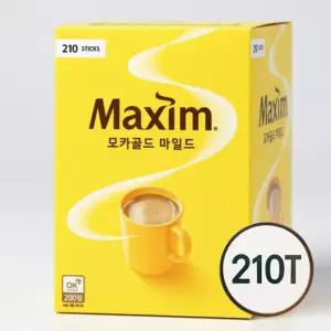 동서 맥심 모카골드 마일드 210T