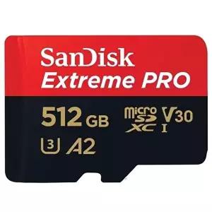 [셀러허브 가전]SanDisk Extreme PRO microSDXC UHS-I (512GB) (47513422)