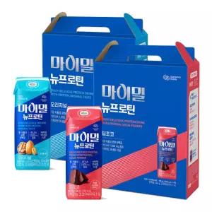 마이밀 마시는 뉴프로틴 오리지널16팩 + 딥초코 16팩