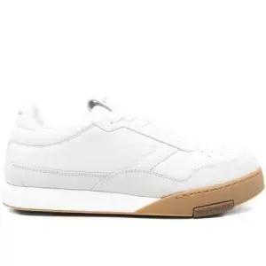 GIVENCHY  26SS 레더 및 스웨이드 로고 야드 스니커즈 (BH00B5H1X2 100)