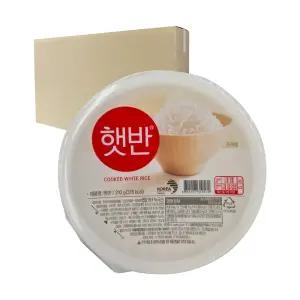[박스] CJ 햇반 210g 36입