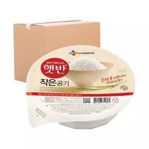 [박스] CJ 햇반 작은공기 130g 36입