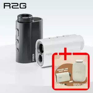 R2G 알투지 메이트 미니 레이저 골프 거리측정기 삼각측정 6배율 골프 선물 필드필수품