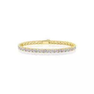 [아이스볼] Ice tennis bracelet 4mm (G)