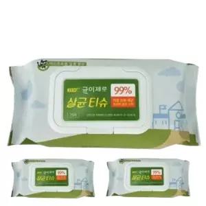 균이제로 살균티슈 이소프로필 알콜 (75매) 24개