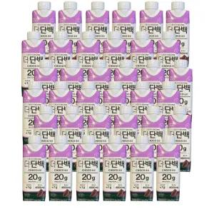빙그레 부담없는 더단백 초코 드링크 36개 250ml