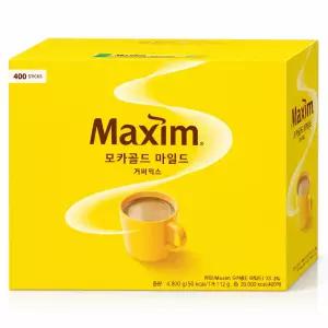 맥심 모카골드 마일드 400T 1Box