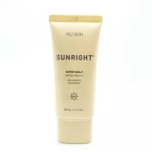 뉴스킨 선크림 수분촉촉 선라이트 수퍼 데일리 SPF50 50ml
