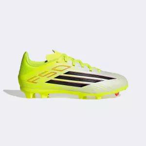 아디다스 F50 리그 FG/MG 주니어 - TESOYE/CBLACK/LUCRED 592265