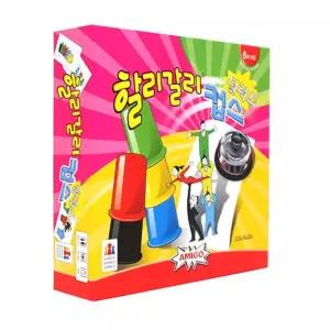 초등학생 할리갈리 컵스 딜럭스 어린이 보드게임 선물
