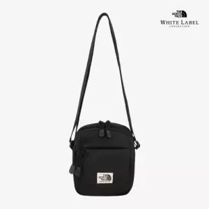 노스페이스 화이트라벨 스탠다드 크로스백 에스 BLACK NN2PR51J