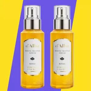 [달바] [맥스클리닉] 시즌5 달바 미스트 로얄 세럼 화이트 트러플 160ml 2개