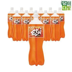 탑씨 탑씨오렌지 일화 오렌지 1.5L 12페트 일화탑씨 일화탑씨오렌지