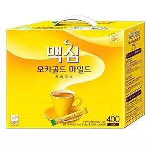 믹스 스틱 맥심모카골드 400T 인스턴트 커피 마일드 마일드