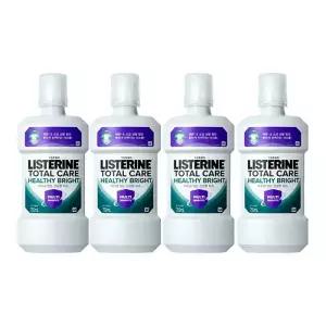 리스테린 헬씨 브라이트, 750ml, 4개