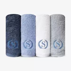 [NS홈쇼핑]송월 슈퍼클래스 A80(40x80cm/180g/최고급40수 코마사) 5장[35854471]