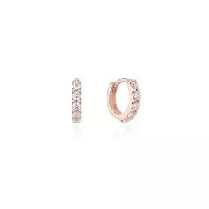 [롯데백화점]로이드 [GB] 데일리 샤인 8mm 10K GOLD 원터치 링 귀걸이 LOFQ2D08T