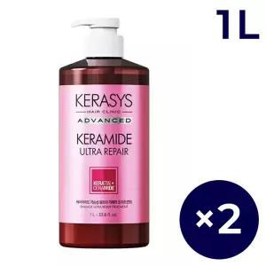 케라시스 케라마이드 극손상 울트라 리페어 트리트먼트 1L 2개