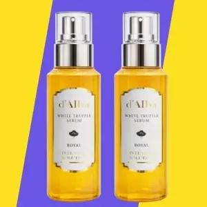 [달바] [맥스클리닉] 시즌5 달바 미스트 로얄 세럼 화이트 트러플 160ml 2개