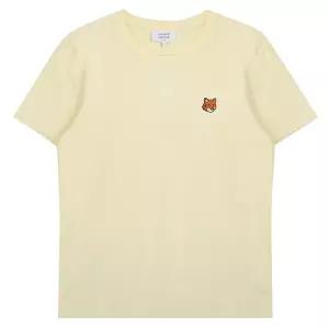 라프리마 메종키츠네 폭스헤드 레귤러 티셔츠 PW00113-KJ7026-0424