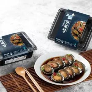 진도잇츠 진도담은 전복장 420g