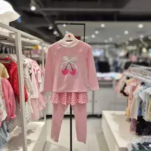[래핑차일드]NC청주 체리 치마 래시가드상하 86329-900-07 ECJ