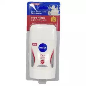 땀냄새차단 고체형 데오도란트 50ml 무향 롤온타입 겨드랑이 냄새제거 휴대용
