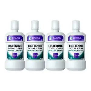 리스테린 헬씨 브라이트, 750ml, 4개