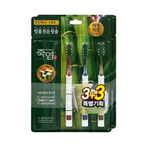 [텐바이텐]죽염 칫솔추천 초극세모 잇몸 전문칫솔 6입 1개