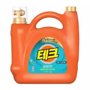 [텐바이텐]테크 액체세탁세제 실내건조 대용량 세탁세제 5.5L 1개
