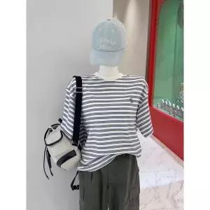 [후아유](센텀시티점)Multi Stripe T-shirt / WHRSG2541U