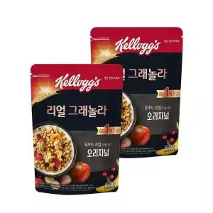 켈로그 리얼 그래놀라, 400g, 2개
