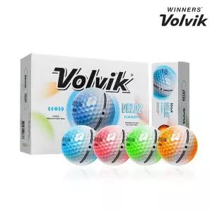 [볼빅] 벨로즈 캔디 초저압축 고반발 골프공 골프볼 [3피스/12구] / VELOZ CANDY