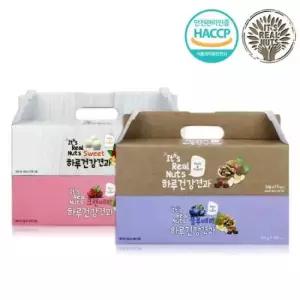 리얼넛츠하루건강견과 요거트종합세트총100봉