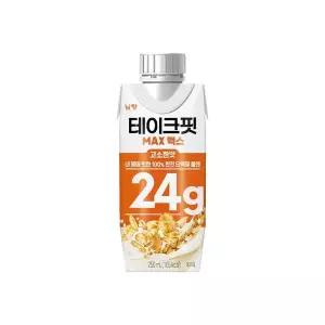 동기부여 마음 우리땅 고소한맛 남양유업 테이크핏 맥스 250mL 24G 24개