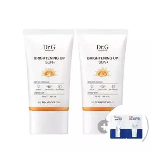 닥터지 브라이트닝 업 선 플러스 50ml 2개 + 배리어D 2열 샤쉐