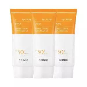 싸이닉 엔조이 퍼펙트 데일리 파우더 썬크림 EX 50ml 3개