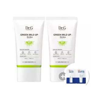닥터지 그린 마일드 업 선 플러스 50ml 2개 + 배리어D 2열 샤쉐