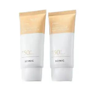 싸이닉 엔조이 파데스킵 톤업 선크림 SPF50+ PA++++50g 3개