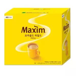 동서식품 맥심 모카골드 마일드 커피믹스 스틱 400개입