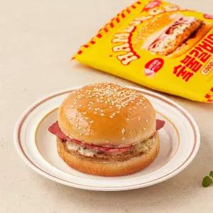 숯불갈비맛햄버거 150g 898669