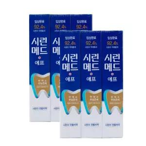 시린메드 에프 치약 100g ,6개