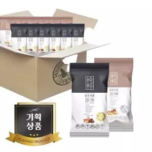 [기획] 하루견과 순수가온50낱봉+순수누리50낱봉 /견과류
