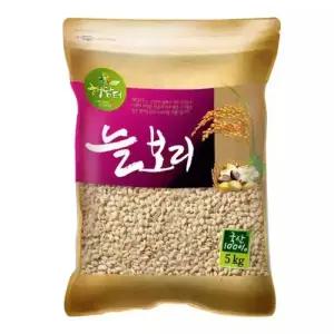 국산 늘보리 5kg 겉보리쌀 꽁보리밥