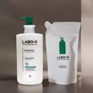 라보에이치 탈모증상완화 두피강화샴푸 400ml+리필400ml+112ml