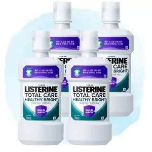 리스테린 헬씨 브라이트 750ml, 4개